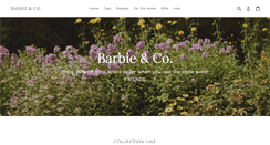 Desktop Screenshot of barbieco.com